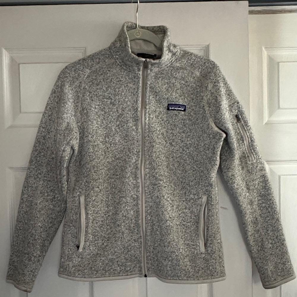 Patagonia Gray Women's Sweater Cardigan
